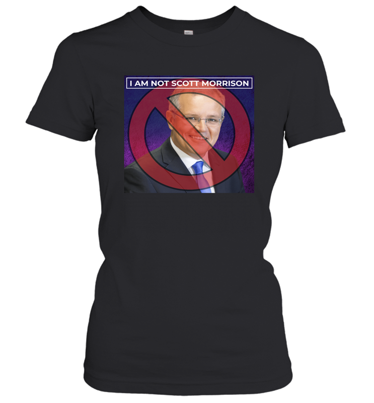 I am not Scott Morrison Shirt Women's T-Shirt - PrimaryTee I am not Scott Morrison Shirt Women's T-Shirt - PrimaryTee