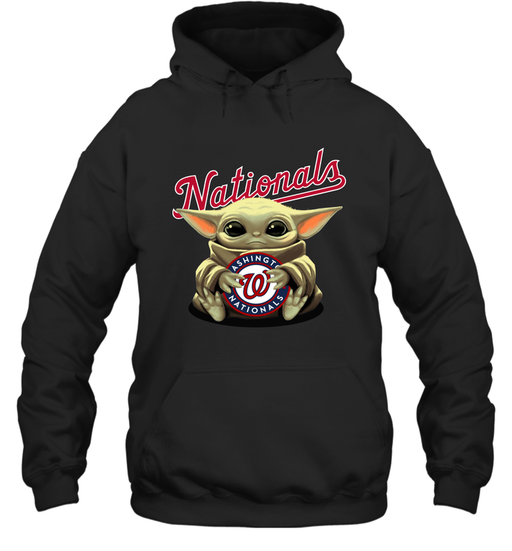 Baby Yoda Hugs The Washington Nationals Shirts Hoodie - PrimaryTee Baby Yoda Hugs The Washington Nationals Shirts Hoodie - PrimaryTee