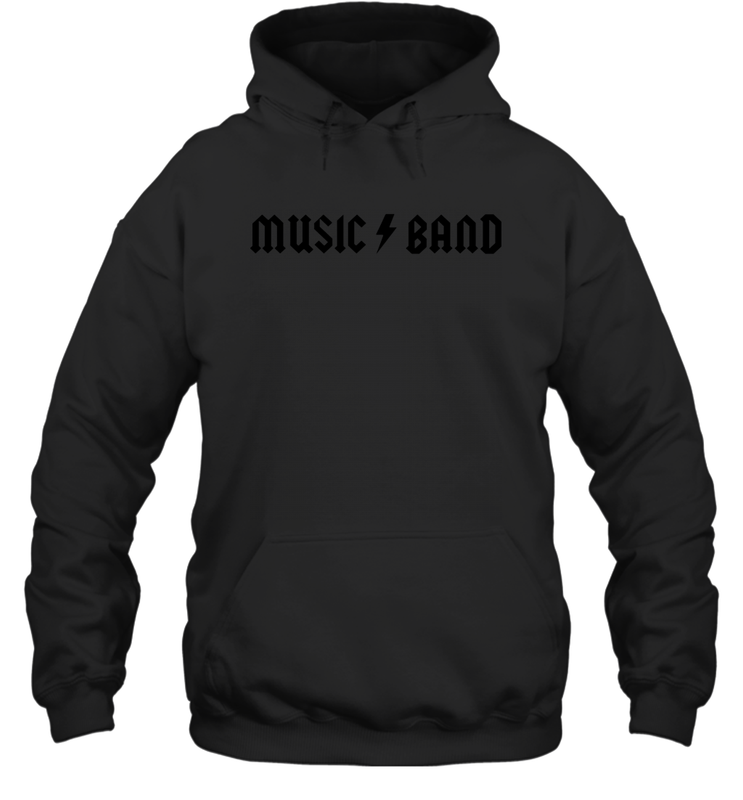 Music Band Shirt Hoodie - PrimaryTee Music Band Shirt Hoodie - PrimaryTee