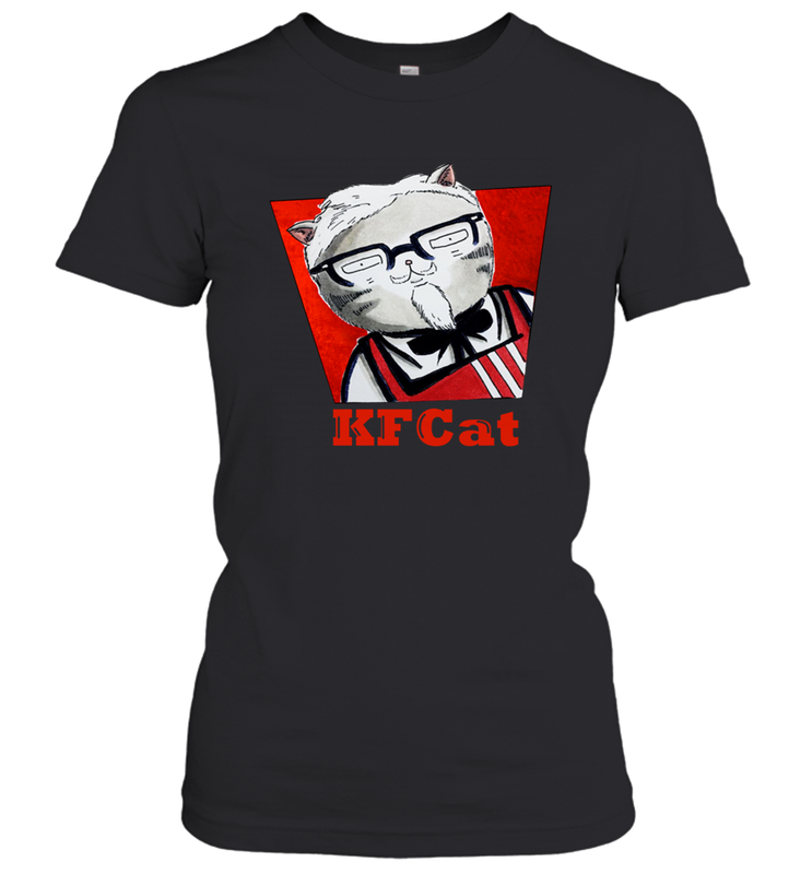 Kentucky Fried Cat Kfcat Shirt Women's T-Shirt - PrimaryTee Kentucky Fried Cat Kfcat Shirt Women's T-Shirt - PrimaryTee