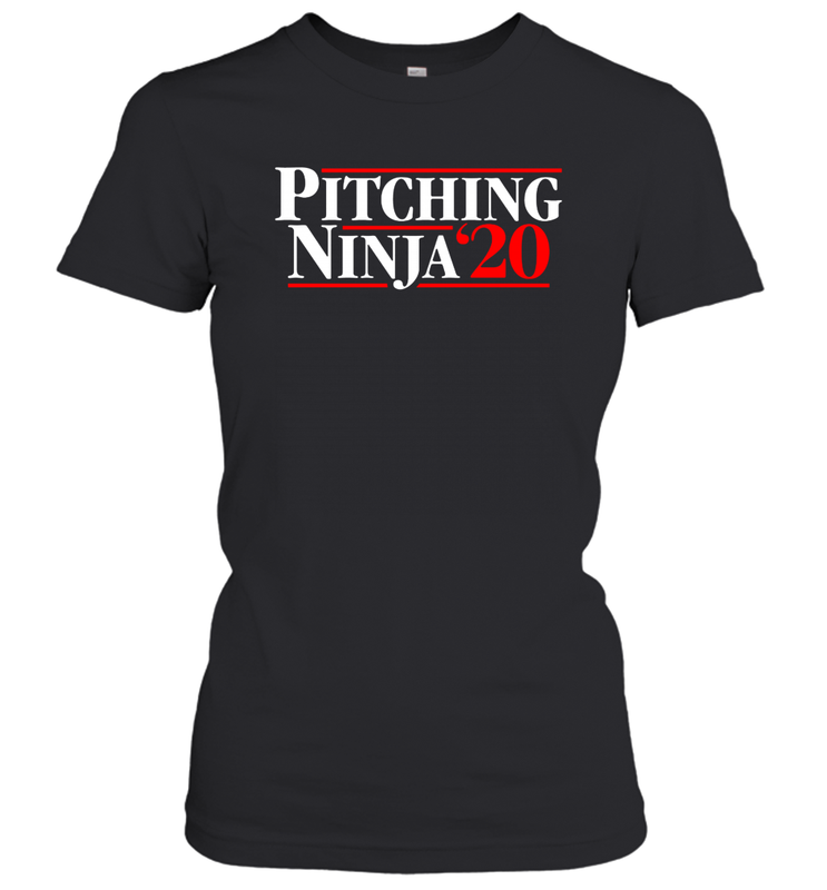 Pitching Ninja 2020 Shirt Women's T-Shirt - PrimaryTee Pitching Ninja 2020 Shirt Women's T-Shirt - PrimaryTee
