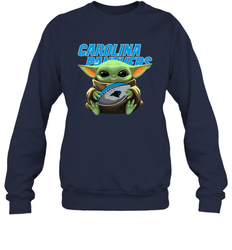Baby Yoda Loves The Carolina Panthers Star Wars NFL Shirts Sweatshirt - PrimaryTee Baby Yoda Loves The Carolina Panthers Star Wars NFL Shirts Sweatshirt - PrimaryTee