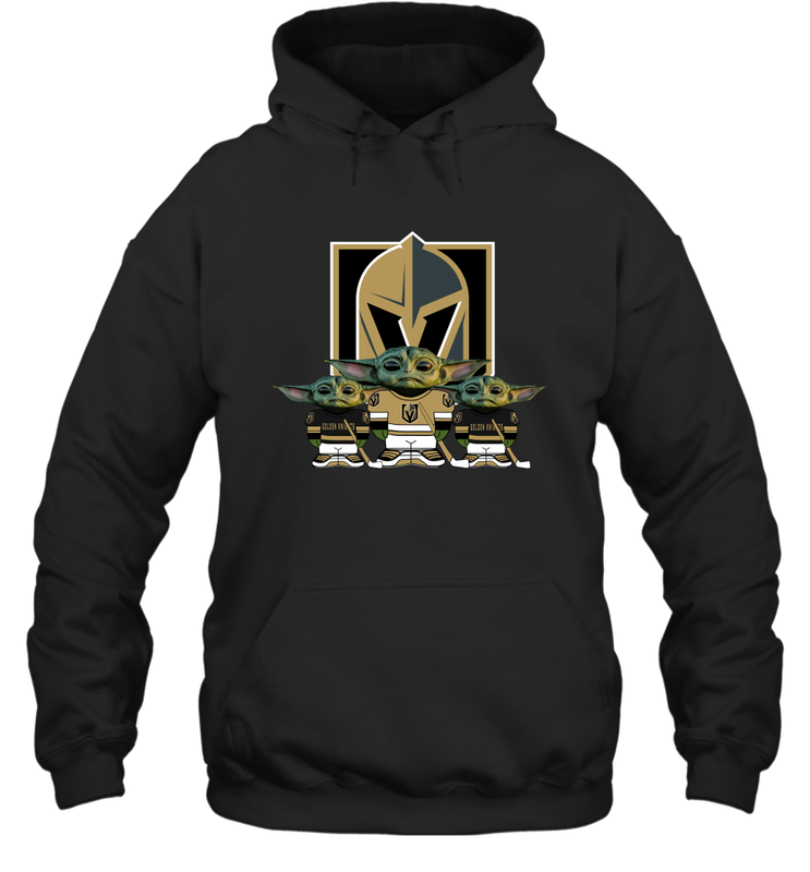 Vegas Golden Knights Star Wars Logo Baby Yoda Hoodie - PrimaryTee Vegas Golden Knights Star Wars Logo Baby Yoda Hoodie - PrimaryTee