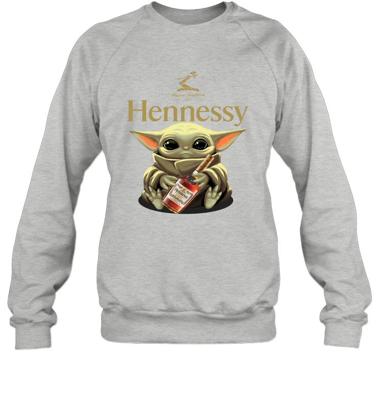 http://primarytee.myshopify.com/cdn/shop/products/5q4o-baby-yoda-hugs-hennessy-bottle-star-wars-shirts-sweatshirt-35-front-sport-grey_800x800.png?v=1577629586