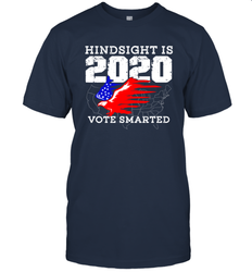 Anti Trump Voter Hindsight Is 2020 Vote Smarter New Year Eve Shirt Men's T-Shirt - PrimaryTee Anti Trump Voter Hindsight Is 2020 Vote Smarter New Year Eve Shirt Men's T-Shirt - PrimaryTee