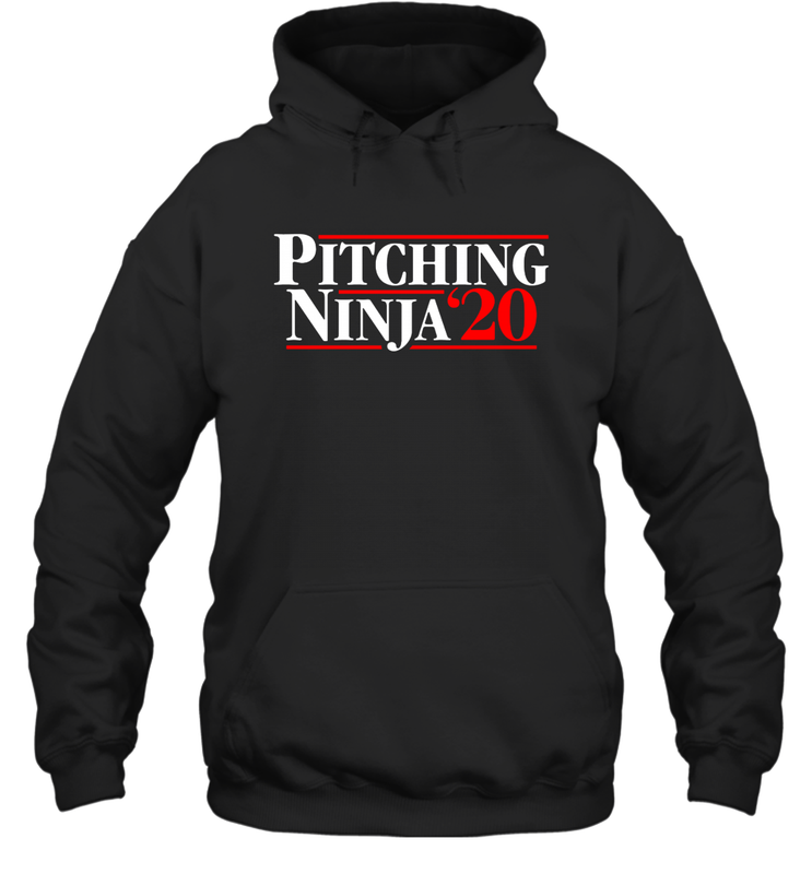 Pitching Ninja 2020 Shirt Hoodie - PrimaryTee Pitching Ninja 2020 Shirt Hoodie - PrimaryTee