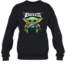 Baby Yoda Loves The Philadelphia Eagles Star Wars NFL Shirts Sweatshirt - PrimaryTee Baby Yoda Loves The Philadelphia Eagles Star Wars NFL Shirts Sweatshirt - PrimaryTee