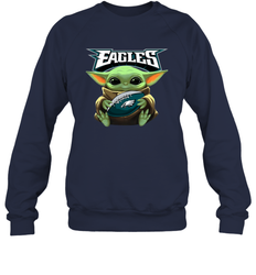 Baby Yoda Loves The Philadelphia Eagles Star Wars NFL Shirts Sweatshirt - PrimaryTee Baby Yoda Loves The Philadelphia Eagles Star Wars NFL Shirts Sweatshirt - PrimaryTee