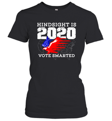 Anti Trump Voter Hindsight Is 2020 Vote Smarter New Year Eve Shirt Women's T-Shirt - PrimaryTee Anti Trump Voter Hindsight Is 2020 Vote Smarter New Year Eve Shirt Women's T-Shirt - PrimaryTee
