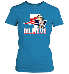 New England Patriots 7 Billieve vs Buffalo Bills Shirt Women's T-Shirt - PrimaryTee New England Patriots 7 Billieve vs Buffalo Bills Shirt Women's T-Shirt - PrimaryTee