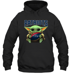 Baby Yoda Loves The New England Patriots Star Wars NFL Shirts Hoodie - PrimaryTee Baby Yoda Loves The New England Patriots Star Wars NFL Shirts Hoodie - PrimaryTee