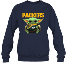 Baby Yoda Loves The Green Bay Packers Star Wars NFL Shirts Sweatshirt - PrimaryTee Baby Yoda Loves The Green Bay Packers Star Wars NFL Shirts Sweatshirt - PrimaryTee