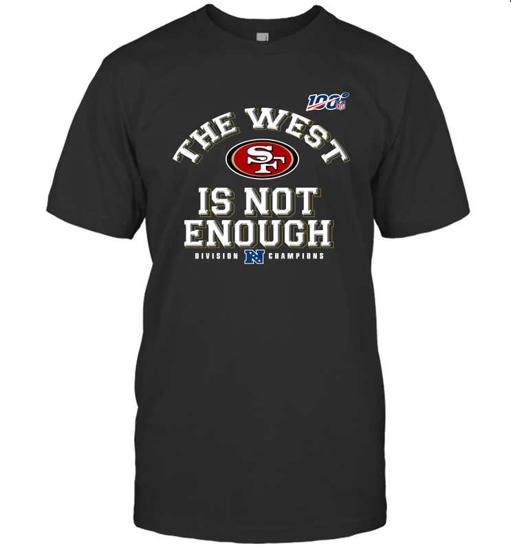 The West Is Not Enough Division Champion San Francisco 49ers Shirt Men's T-Shirt - PrimaryTee The West Is Not Enough Division Champion San Francisco 49ers Shirt Men's T-Shirt - PrimaryTee