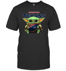 Baby Yoda Loves The Houston Texans Star Wars NFL Shirts Men's T-Shirt - PrimaryTee Baby Yoda Loves The Houston Texans Star Wars NFL Shirts Men's T-Shirt - PrimaryTee