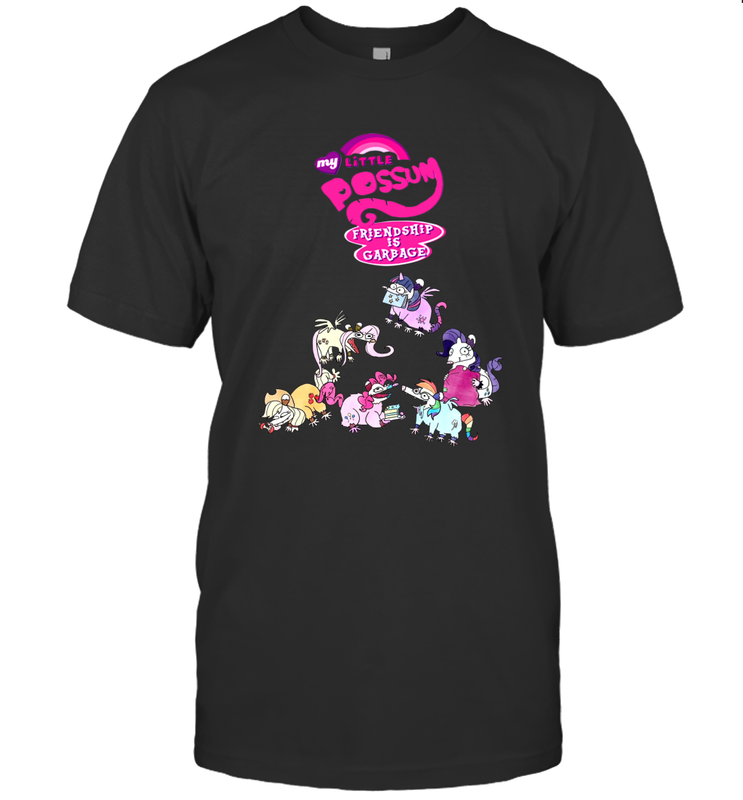 My Little Possum! Friendship is Garbage Shirt Men's T-Shirt - PrimaryTee My Little Possum! Friendship is Garbage Shirt Men's T-Shirt - PrimaryTee