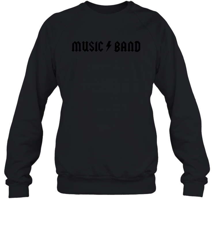 Music Band Shirt Sweatshirt - PrimaryTee Music Band Shirt Sweatshirt - PrimaryTee