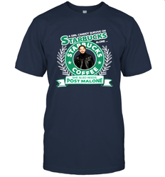 A girl cannot survive on Starbucks coffee alone Post Malone Shirt Men's T-Shirt - PrimaryTee A girl cannot survive on Starbucks coffee alone Post Malone Shirt Men's T-Shirt - PrimaryTee