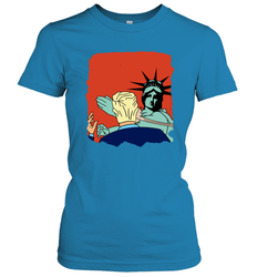 Donald Trump Slap Politics Trump New York Liberty Shirt Women's T-Shirt - PrimaryTee Donald Trump Slap Politics Trump New York Liberty Shirt Women's T-Shirt - PrimaryTee