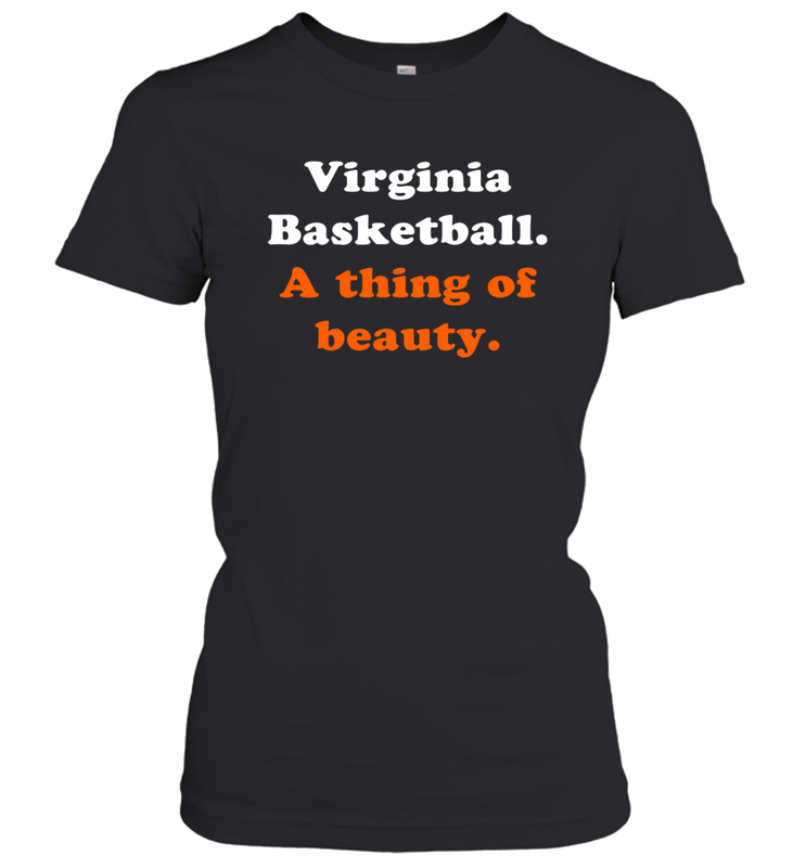 Virginia Basketball A thing of beauty Shirt Women's T-Shirt - PrimaryTee Virginia Basketball A thing of beauty Shirt Women's T-Shirt - PrimaryTee