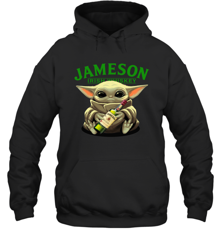 Baby Yoda Hugs Jameson Irish Whiskey Star Wars Shirts Hoodie - PrimaryTee Baby Yoda Hugs Jameson Irish Whiskey Star Wars Shirts Hoodie - PrimaryTee