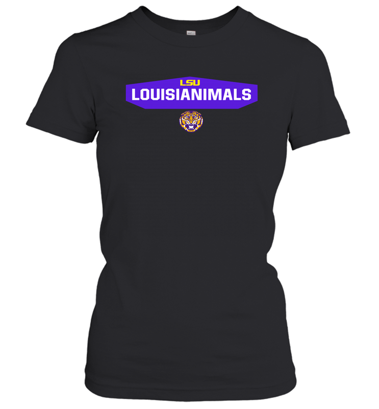 LSU Louisianimals Shirt Women's T-Shirt - PrimaryTee LSU Louisianimals Shirt Women's T-Shirt - PrimaryTee