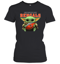 Baby Yoda Loves The Cincinnati Bengals Star Wars NFL Shirts Women's T-Shirt - PrimaryTee Baby Yoda Loves The Cincinnati Bengals Star Wars NFL Shirts Women's T-Shirt - PrimaryTee