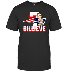 New England Patriots 7 Billieve vs Buffalo Bills Shirt Men's T-Shirt - PrimaryTee New England Patriots 7 Billieve vs Buffalo Bills Shirt Men's T-Shirt - PrimaryTee