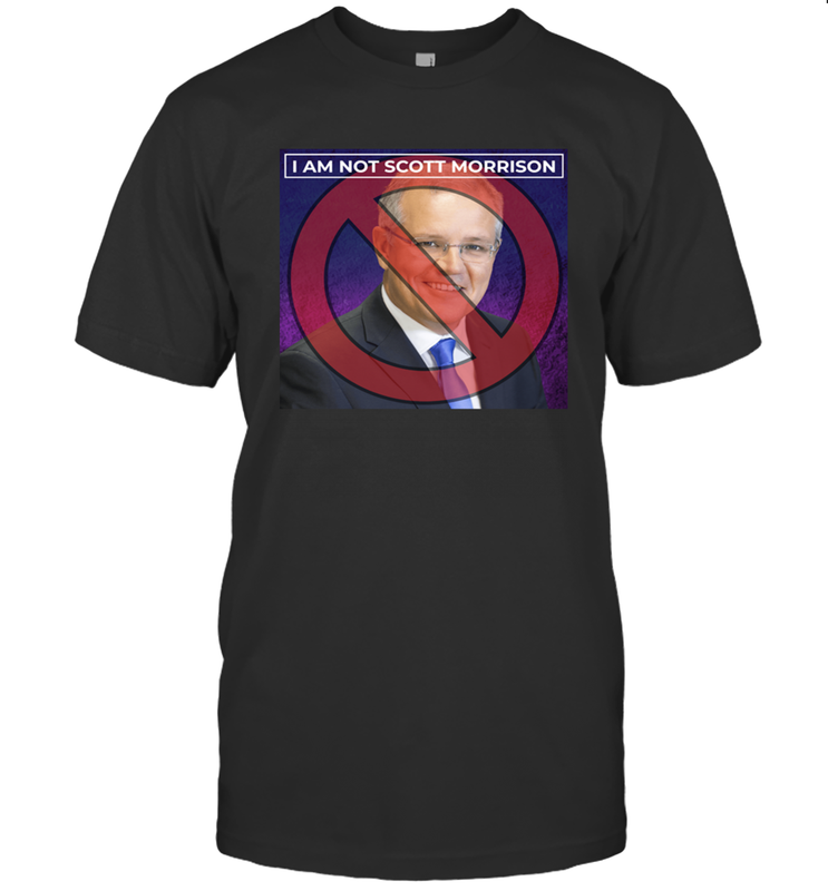 I am not Scott Morrison Shirt Men's T-Shirt - PrimaryTee I am not Scott Morrison Shirt Men's T-Shirt - PrimaryTee
