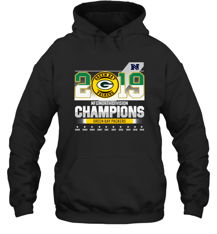 North Division Champions 2019 Green BayPackers Shirt Hoodie - PrimaryTee North Division Champions 2019 Green BayPackers Shirt Hoodie - PrimaryTee