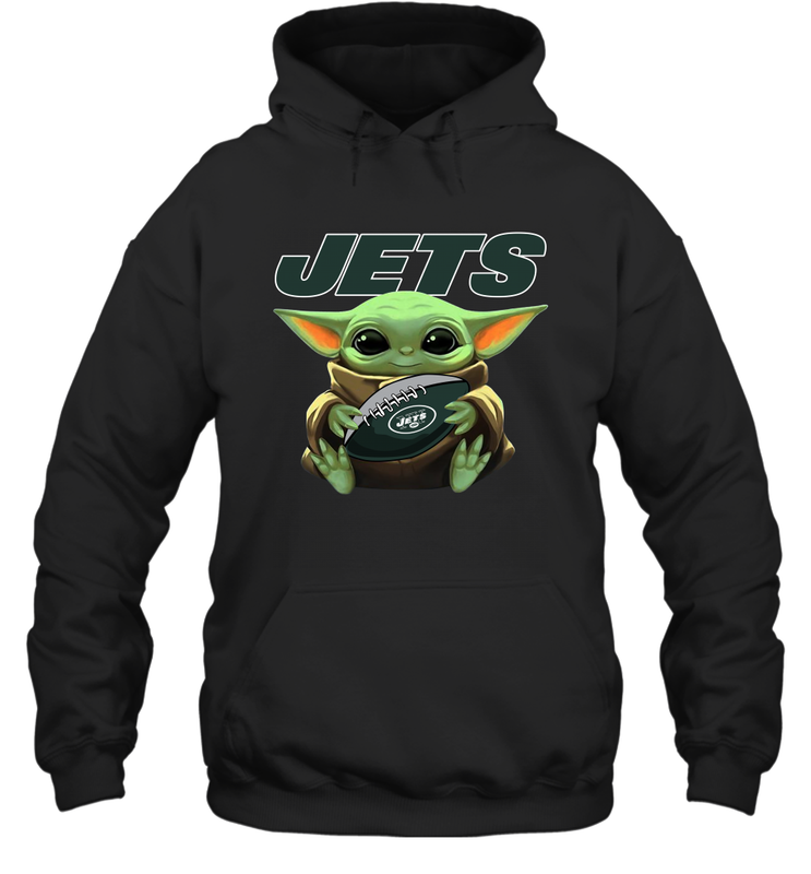 Baby Yoda Loves The New York Jets Star Wars NFL Shirts Hoodie - PrimaryTee Baby Yoda Loves The New York Jets Star Wars NFL Shirts Hoodie - PrimaryTee