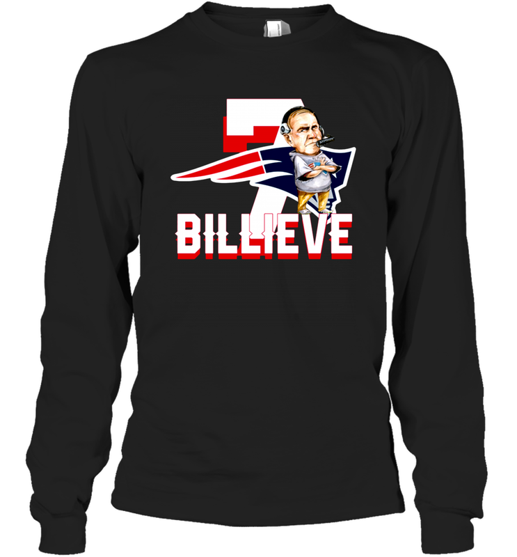 New England Patriots 7 Billieve vs Buffalo Bills Shirt Long Sleeve T-Shirt - PrimaryTee New England Patriots 7 Billieve vs Buffalo Bills Shirt Long Sleeve T-Shirt - PrimaryTee