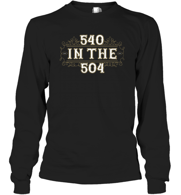 540 In The 50 Shirt Long Sleeve T-Shirt - PrimaryTee 540 In The 50 Shirt Long Sleeve T-Shirt - PrimaryTee