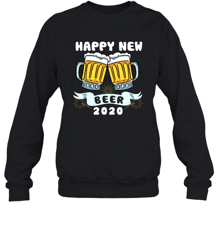 New Year 2020 Beer Shirt Sweatshirt - PrimaryTee New Year 2020 Beer Shirt Sweatshirt - PrimaryTee