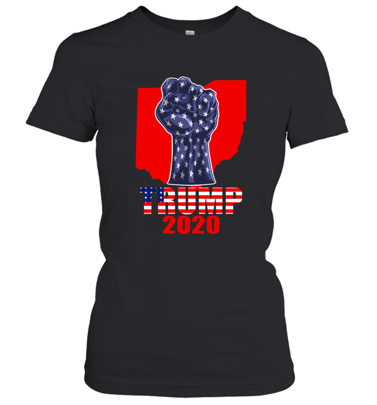 Ohio For President Donald Trump 2020 Shirt 0 Women's T-Shirt - PrimaryTee Ohio For President Donald Trump 2020 Shirt 0 Women's T-Shirt - PrimaryTee
