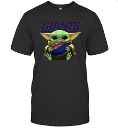 Baby Yoda Loves The New York Giants Star Wars NFL Shirts Men's T-Shirt - PrimaryTee Baby Yoda Loves The New York Giants Star Wars NFL Shirts Men's T-Shirt - PrimaryTee