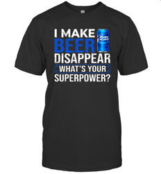 I Make Bud Light Disappear What's Your Superpower Shirt Men's T-Shirt - PrimaryTee I Make Bud Light Disappear What's Your Superpower Shirt Men's T-Shirt - PrimaryTee