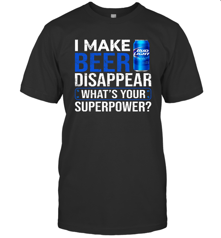 I Make Bud Light Disappear What's Your Superpower Shirt Men's T-Shirt - PrimaryTee I Make Bud Light Disappear What's Your Superpower Shirt Men's T-Shirt - PrimaryTee