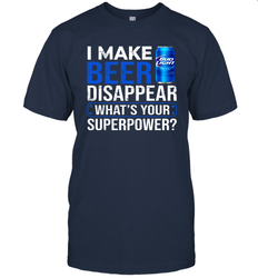 I Make Bud Light Disappear What's Your Superpower Shirt Men's T-Shirt - PrimaryTee I Make Bud Light Disappear What's Your Superpower Shirt Men's T-Shirt - PrimaryTee