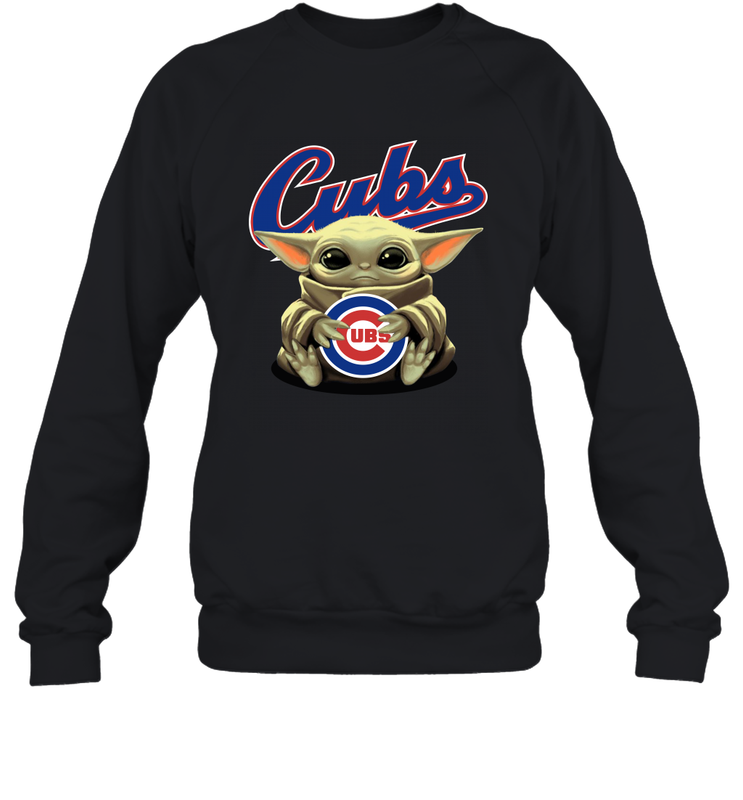 Baby Yoda Hugs The Chicago Cubs Shirts Sweatshirt - PrimaryTee Baby Yoda Hugs The Chicago Cubs Shirts Sweatshirt - PrimaryTee