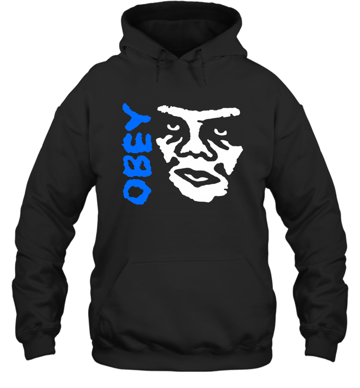 The Creeper 2 Obey Shirt Hoodie - PrimaryTee The Creeper 2 Obey Shirt Hoodie - PrimaryTee