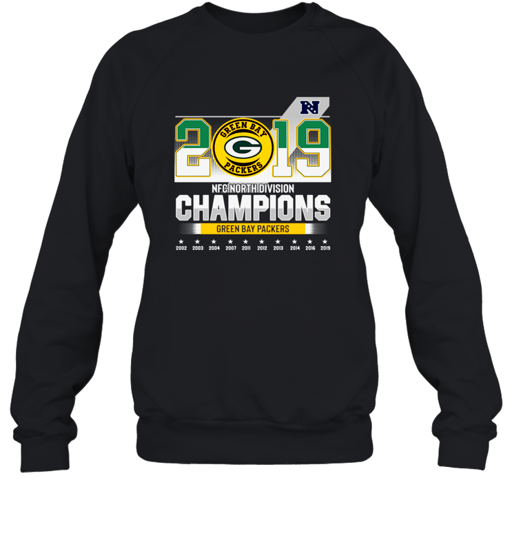 North Division Champions 2019 Green BayPackers Shirt Sweatshirt - PrimaryTee North Division Champions 2019 Green BayPackers Shirt Sweatshirt - PrimaryTee