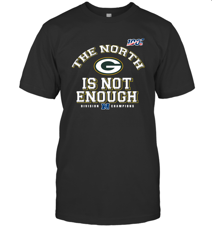 NFC North Champions 2019 The North Is Not Enough Green Bay Packers Shirt Men's T-Shirt - PrimaryTee NFC North Champions 2019 The North Is Not Enough Green Bay Packers Shirt Men's T-Shirt - PrimaryTee