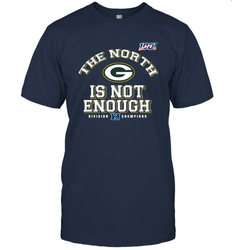 NFC North Champions 2019 The North Is Not Enough Green Bay Packers Shirt Men's T-Shirt - PrimaryTee NFC North Champions 2019 The North Is Not Enough Green Bay Packers Shirt Men's T-Shirt - PrimaryTee