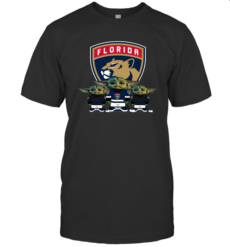 Florida Panthers Star Wars Logo Baby Yoda Men's T-Shirt - PrimaryTee Florida Panthers Star Wars Logo Baby Yoda Men's T-Shirt - PrimaryTee