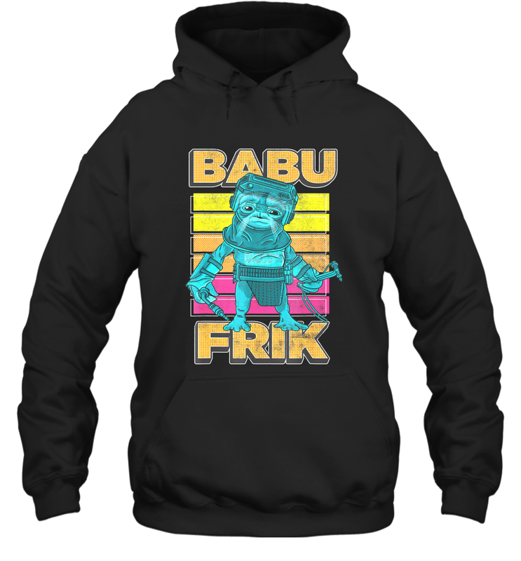 Babu Frik Shirt Hoodie - PrimaryTee Babu Frik Shirt Hoodie - PrimaryTee