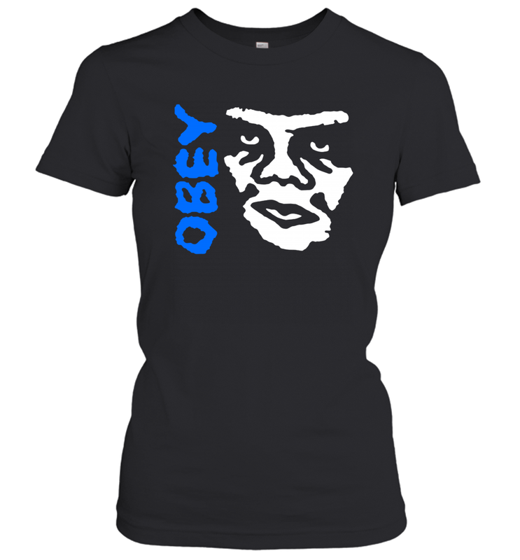The Creeper 2 Obey Shirt Women's T-Shirt - PrimaryTee The Creeper 2 Obey Shirt Women's T-Shirt - PrimaryTee