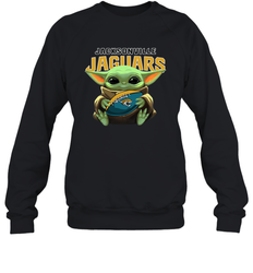 Baby Yoda Loves The Jacksonville Jaguars Star Wars NFL Shirts Sweatshirt - PrimaryTee Baby Yoda Loves The Jacksonville Jaguars Star Wars NFL Shirts Sweatshirt - PrimaryTee