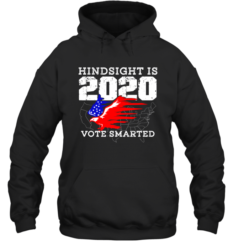 Anti Trump Voter Hindsight Is 2020 Vote Smarter New Year Eve Shirt Hoodie - PrimaryTee Anti Trump Voter Hindsight Is 2020 Vote Smarter New Year Eve Shirt Hoodie - PrimaryTee