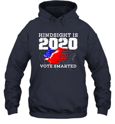 Anti Trump Voter Hindsight Is 2020 Vote Smarter New Year Eve Shirt Hoodie - PrimaryTee Anti Trump Voter Hindsight Is 2020 Vote Smarter New Year Eve Shirt Hoodie - PrimaryTee