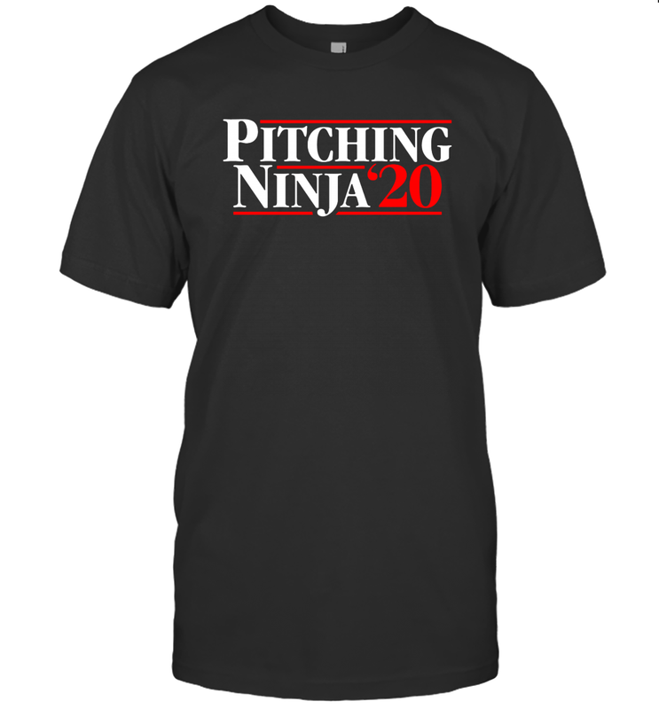Pitching Ninja 2020 Shirt Men's T-Shirt - PrimaryTee Pitching Ninja 2020 Shirt Men's T-Shirt - PrimaryTee